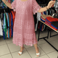 🔥Summer Sale 49% OFF💝Solid Color Short Sleeve Lace Dress👗-3