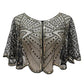 🔥Last Day 49% OFF - Vintage Lace Beaded Shawl