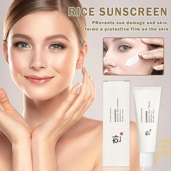 😍Last day special price: ￡7.99!!🌞Korean sunscreen stays ON TOP!! SPF 50+ PA ++++2-3