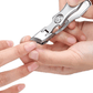 🔥Last Day Promotion-50%OFF🔥 - Ultra Sharp Stainless Steel Nail Clippers