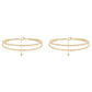 🥰Dainty Layered Waterproof Anklet For