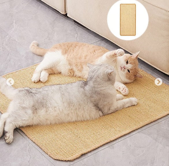 🎅Hot Sale 49% Off✨Natural Sisal Cat Scratcher Mat-8