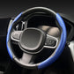 🔥2025 New Carbon Fiber Silicone Anti-Slip Car Steering Wheel Cover Universal Fit