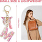 ⏰BUY 1 GET 1 FREE ONLY TODAY🌼Initial Letter Keychains🦋-27