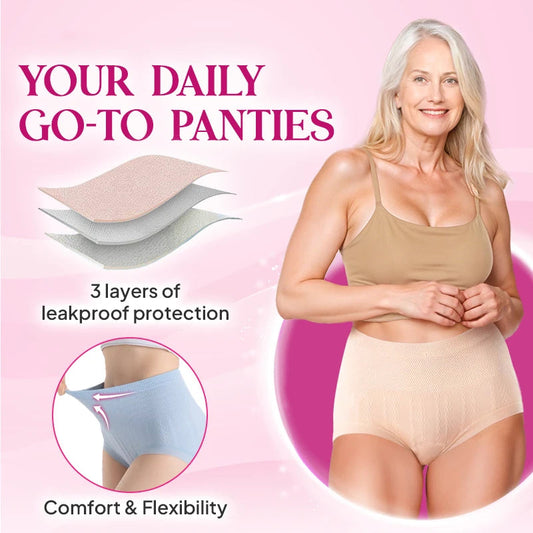 🥰Leak-proof High-Waist Tummy-Control Butt-Lifting Panties💕