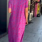 👗👗【M-3XL】2024 Fashionable plus-size Print Dress-4