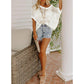 💥💥This Week's Special Price💥Women's Summer Scoop Neck ShortSleeve Sweater Casual Crochet Hollow Out KnitTops