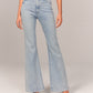 🔥🎉Hot Sale🔥Trims the figure - Ultra High Rise Stretch Flare Jean(45%OFF)-1
