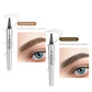 💥Limited Buy 1 Get 1 Free🎉High Quality 3D Waterproof Microblading Eyebrow Pen 4 Fork Tip Tattoo Pencil