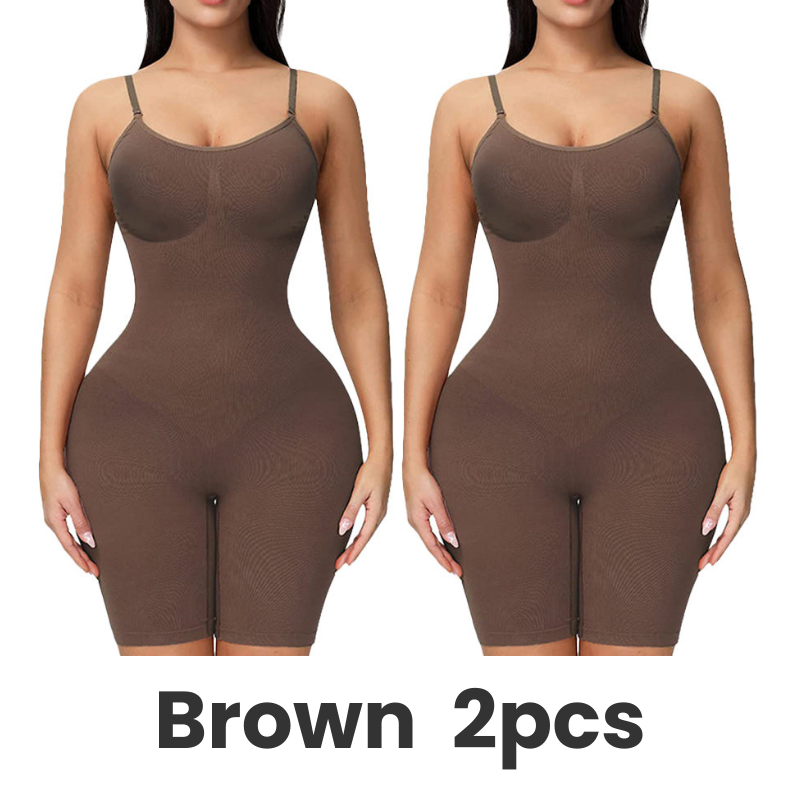 💥💞HOT SALE 49% OFF💞Smoothing Seamless Full Bodysuit Shaper-17
