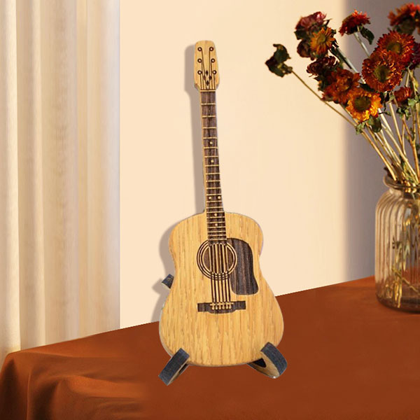 (🔥HOT SALE NOW 49% OFF) -Wooden Acoustic Guitar Pick Box🎸-4