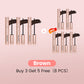👗Summer Sale 50% OFF🌹 🤩[Waterproof and Non-Smudging] Lengthening And Curling Long-lasting Mascara