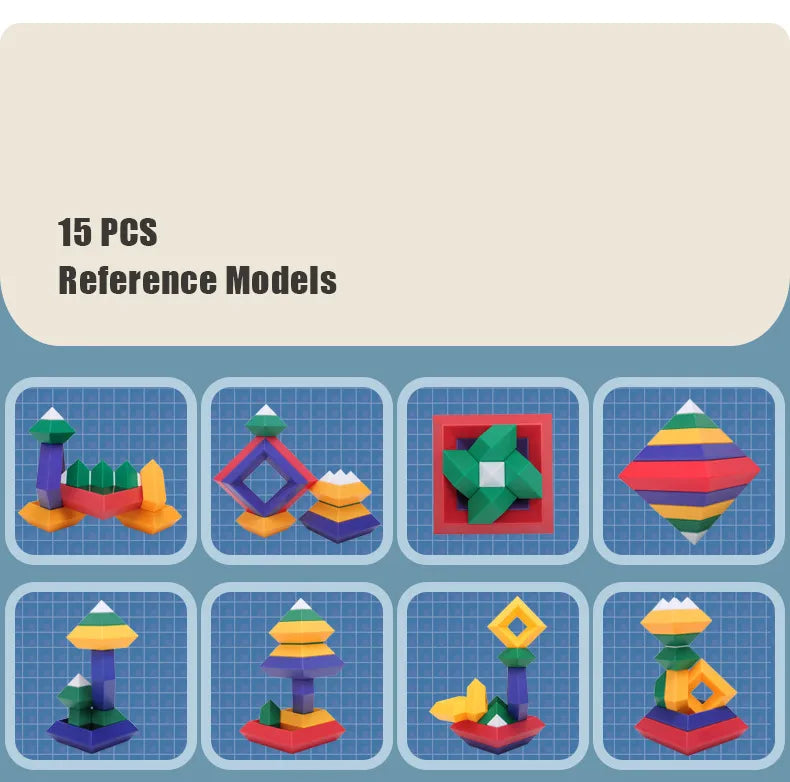 🎁HOT SALE 49% OFF🔥Creative Building Pyramids Stacking Blocks-2