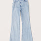 🔥🎉Hot Sale🔥Trims the figure - Ultra High Rise Stretch Flare Jean(45%OFF)-5