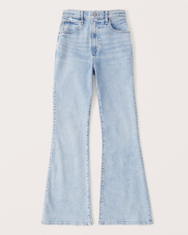 🔥🎉Hot Sale🔥Trims the figure - Ultra High Rise Stretch Flare Jean(45%OFF)-5