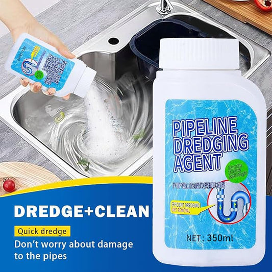 ⏰Great Sale - 60% OFF🔥Powerful Pipe Dredging Agent for Kitchen and Toilet Pipelines