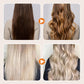 💜Free gift: Comb for curly hair 💜Automatic Hair Curler with Four Temperature