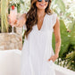 ⏰ Last Day Promotion 49% OFF💕California Romper Elegant Lace Hollow Dress with pockets-2