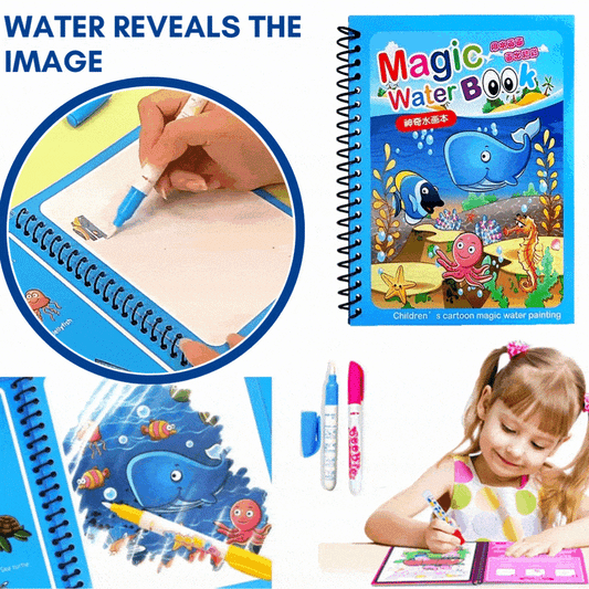 🌹BUY 1 GET 1 FREE🔥Mother's Day Promotion 🎁✨️Magic Water Book📚️🎨🧠