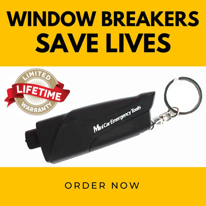 Last Day Buy 2 Get 1 Free🌟🔥2-in-1 Emergency Window Breaker & Seatbelt Cutter