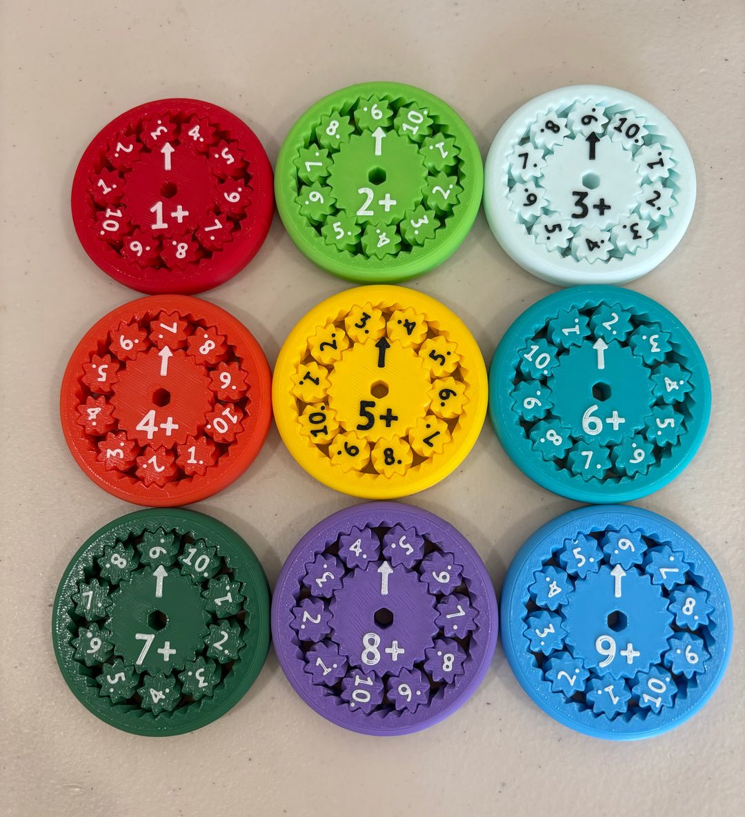 🔥Summer Hot Sale 49% OFF🔥Most Educational Math Fidget Spinners-9