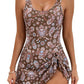 🔥Last Day Special Price £11.99!!💥🎉Women's Swim Romper Built-in Bra