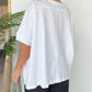 💥Women's Solid Colour Loose Round Neck Oversized T-Shirt 💥 Free Shipping-3