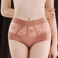 🌷Pay 1 Get 3pcs🌷Sexy Tummy Control Hip Lifting Seamless Ice Silk Panties-2