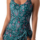 🔥Last Day Special Price £11.99!!💥🎉Women's Swim Romper Built-in Bra