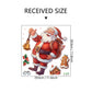 ⏳⏳Surprise price: ￡5.99!!🔥🎅Christmas Creative Wall Sticker