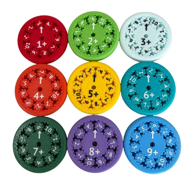 🔥Summer Hot Sale 49% OFF🔥Most Educational Math Fidget Spinners-19