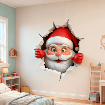 ⏳⏳Surprise price: ￡5.99!!🔥🎅Christmas Creative Wall Sticker