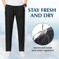 💖LAST DAY SALE 70% OFF💖🎁Unisex Ultra Soft Stretch Perfect Drape Casual Pants