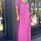 👗👗【M-3XL】2024 Fashionable plus-size Print Dress-5
