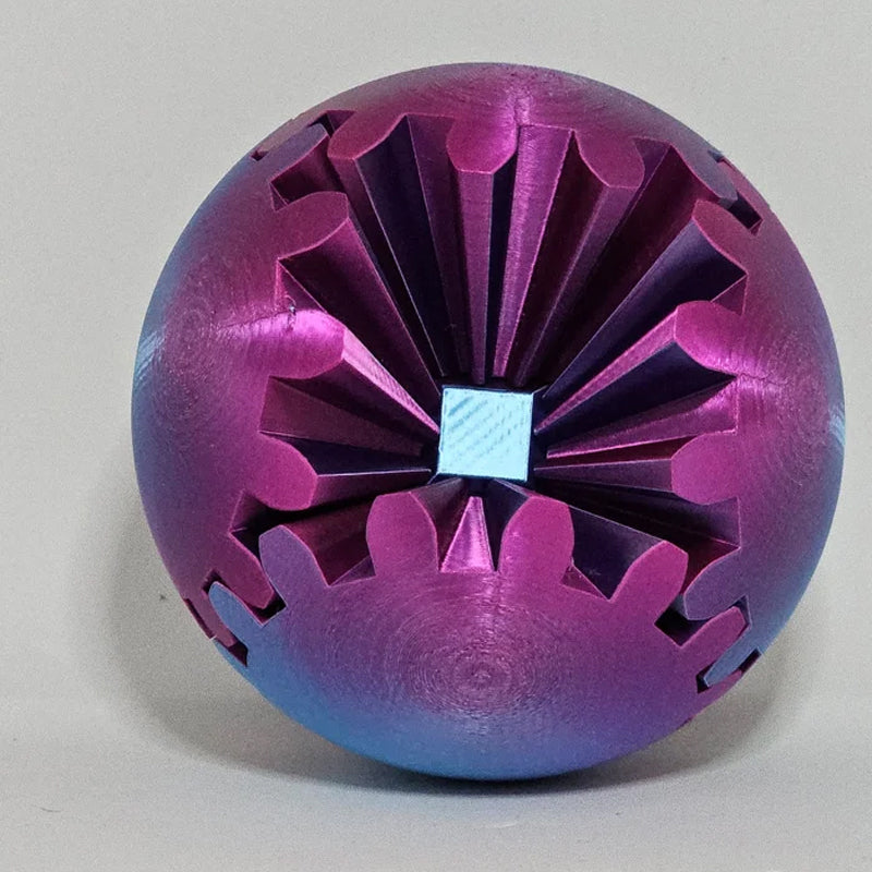 🔥HOT SALE 49% OFF🎁GearSphere - The Steampunk Whirling Wonder Fidget (Gear Ball)-16