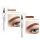 💥Limited Buy 1 Get 1 Free🎉High Quality 3D Waterproof Microblading Eyebrow Pen 4 Fork Tip Tattoo Pencil