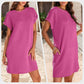 🔥New Trendy, cozy seasonal dress 50% OFF!-💞Women's Relaxed Pocket Dress