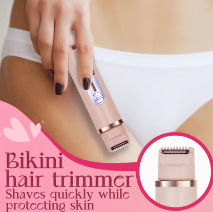 🔥2025 Hot Sale 50% OFF🔥2-In-1 Women's Electric Cordless Shaver