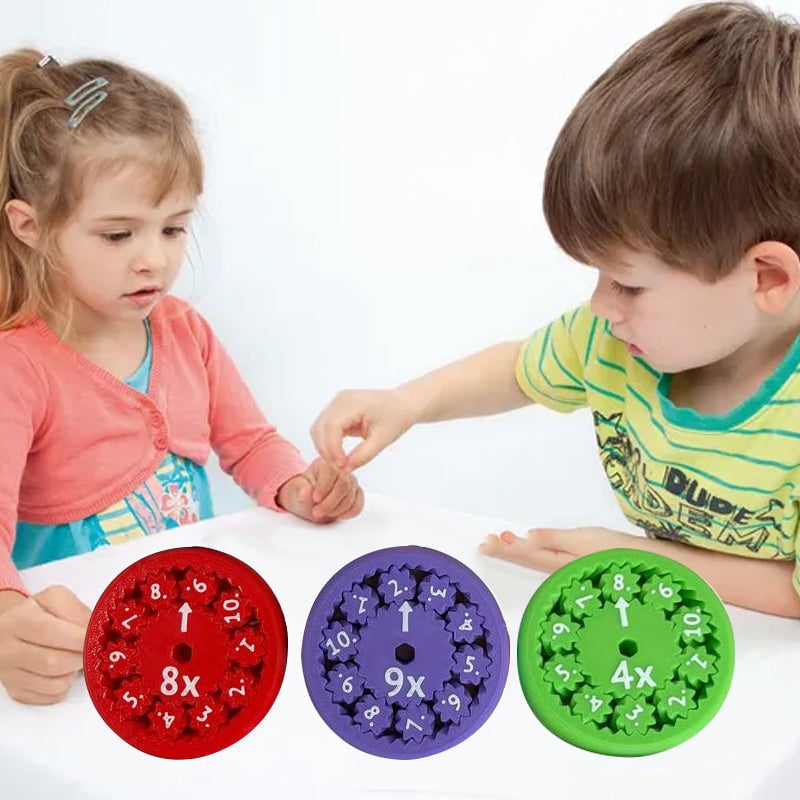 🔥Summer Hot Sale 49% OFF🔥Most Educational Math Fidget Spinners-14