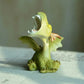 🔥🔥2025 Mother's Day Gift 50% Off--Miniature Green Dragon Reading on Giant Book Figurine