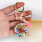 ⏰BUY 1 GET 1 FREE ONLY TODAY🌼Initial Letter Keychains🦋-6