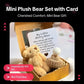 ✨Limited Promotion UP TO 65% OFF!🧸🎁Handmade Mini Plush Teddy Bear in Box