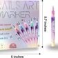 ⏳LAST DAY SALE 50% OFF👍-🎨12 Colors Nail Art Pens Set👧💅 Safe, easy & washable for kids, girls and pets.