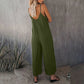 ⏰Clearance Sale-49% OFF🌹Loose Sleeveless Strap Stretchy Jumpsuit-6