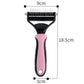 🐾 Last Day-BUY 1 GET 1 FREE🏆✂️Dog Grooming Comb UK – Stainless Steel Double-Sided Brush, Universal Detangling & Shedding Tool for Daily Pet Coat Care