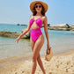 👙Last Day Special Price £10.99!!💥🔥Womens One Piece Swimsuit Tummy Control Swimwear