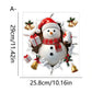 ⏳⏳Surprise price: ￡5.99!!🔥🎅Christmas Creative Wall Sticker