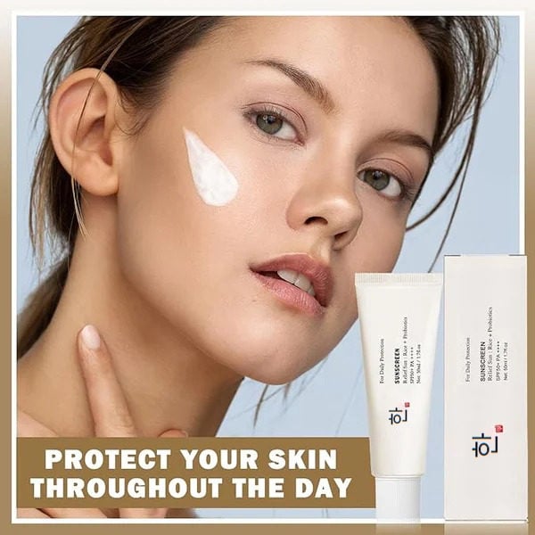 😍Last day special price: ￡7.99!!🌞Korean sunscreen stays ON TOP!! SPF 50+ PA ++++2-7