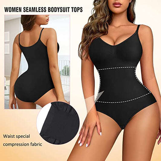 ⏰Historically lowest price:£8.99💥🔥SNATCHED SHAPEWEAR BODYSUIT