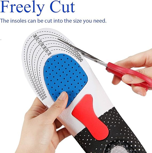 💞This Week's Special Promotion : BUY 1 GET 1 FREE!!💞Breathable Plantar Pro Honeycomb Insole